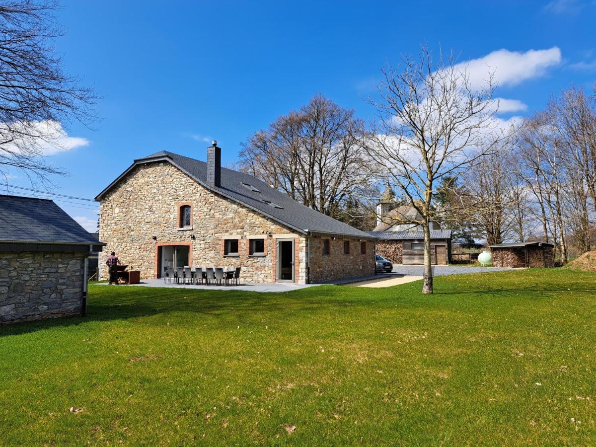 Les Highlands - Maison De Vacances ホッファライズ エクステリア 写真